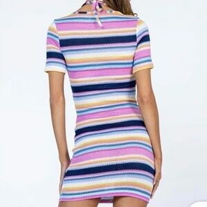 Princess Polly Multicolor Striped Knit Top